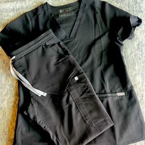 💕figs small petite scrub set💕